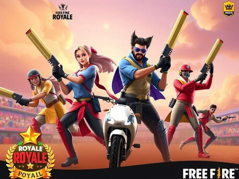 Free Fire Royale Dominators India Edition