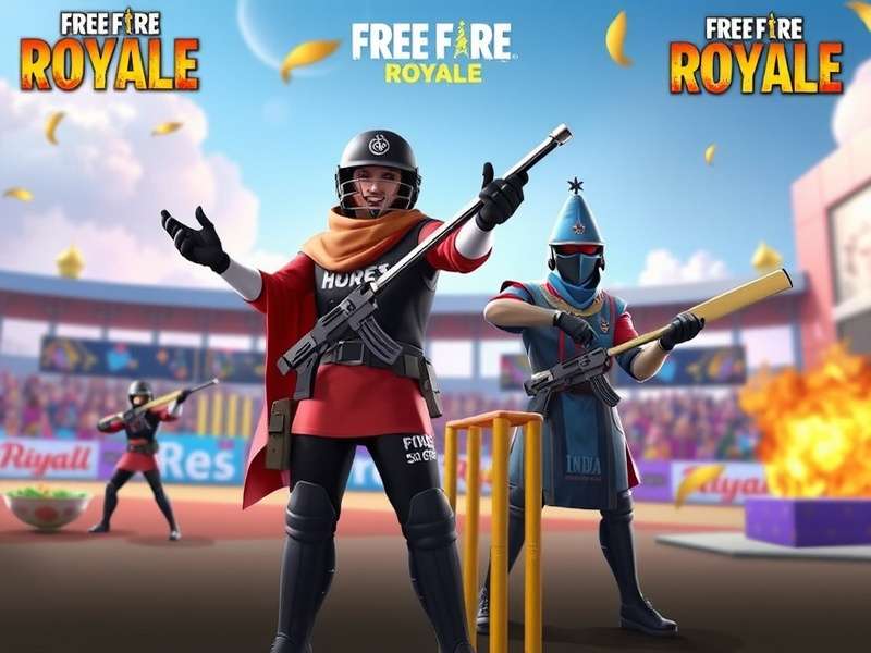 Free Fire Cricket Royale Mode